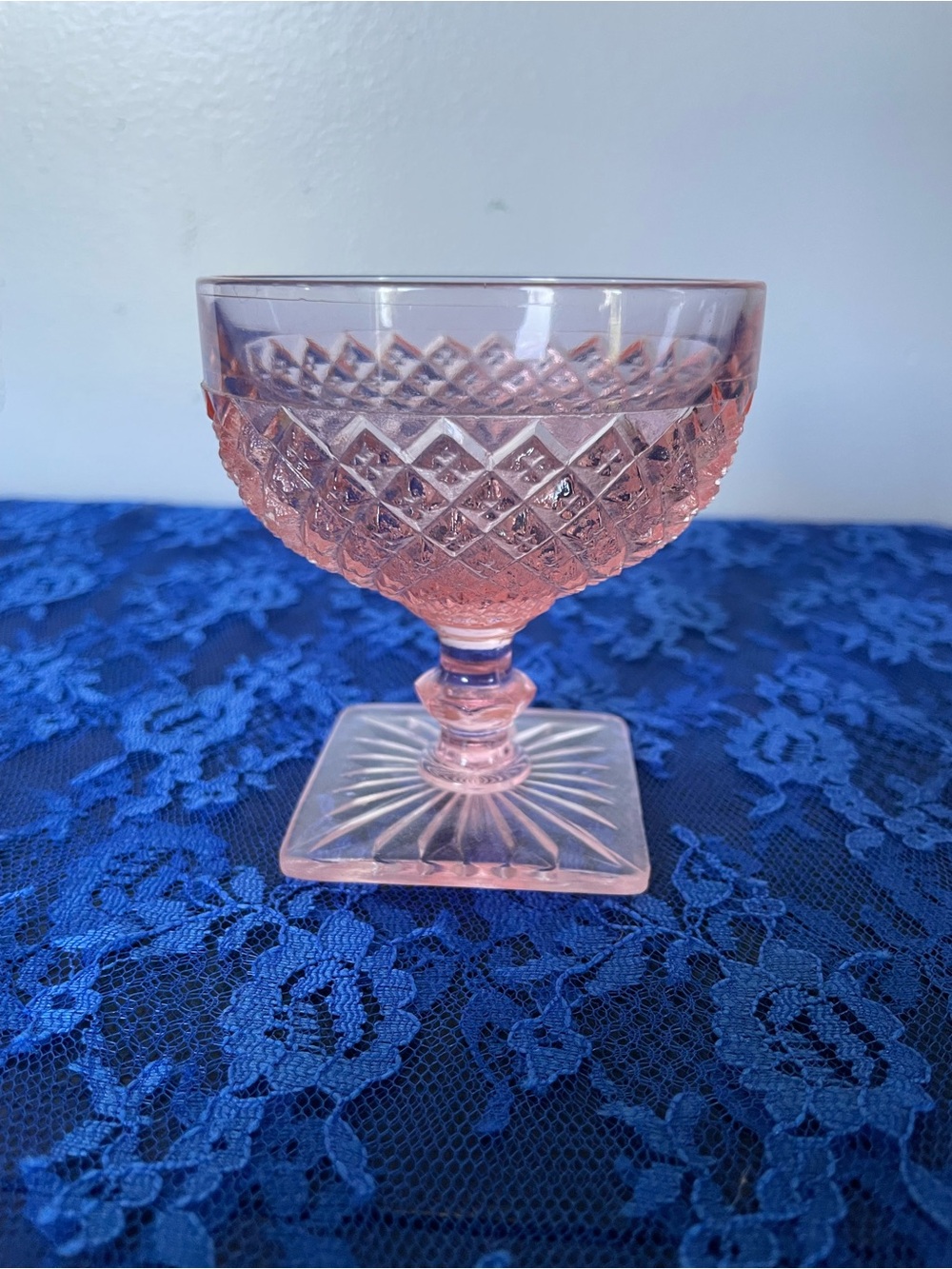 Anchor Hocking Miss America Pink Depression Glass Bowl